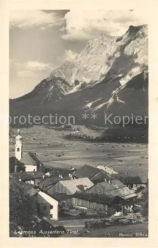 AK / Ansichtskarte Lermoos_Tirol Ausserfern Panorama Lermoos Tirol