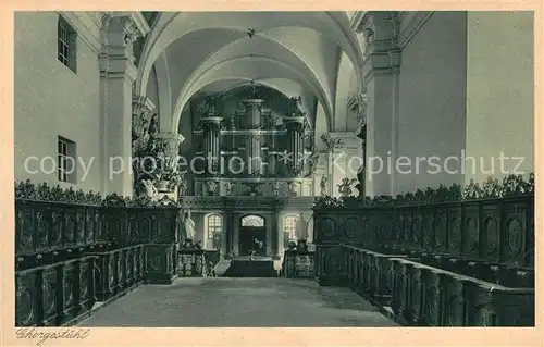 AK / Ansichtskarte Goslar Kath Kirche Chorgestuehl Goslar