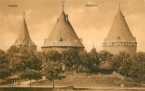 AK / Ansichtskarte Goslar Am Breiten Tor Goslar