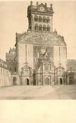 AK / Ansichtskarte Trier St Matthias Kirche Trier