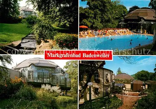 AK / Ansichtskarte Badenweiler Markgrafenbad  Badenweiler