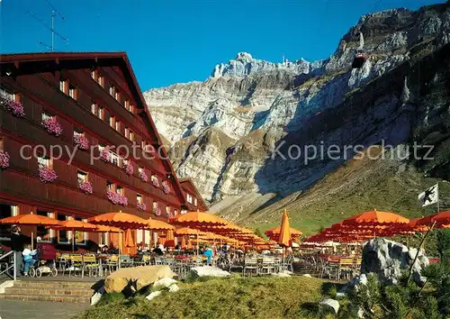 AK / Ansichtskarte Schwaegalp_AR Gasthaus Schwaegalp Saentis Schwaegalp AR