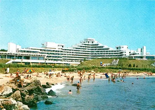 AK / Ansichtskarte Aurora Hotelanlagen Strand Aurora