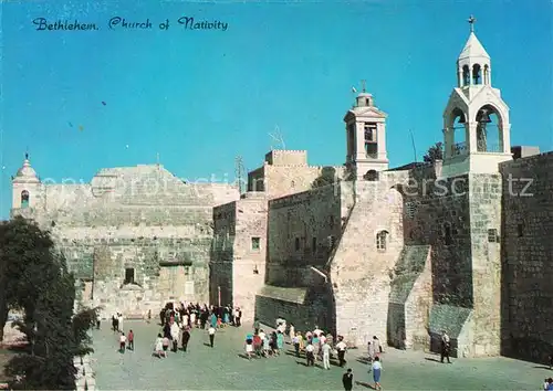 AK / Ansichtskarte Bethlehem_Yerushalayim Church of Nativity Bethlehem_Yerushalayim