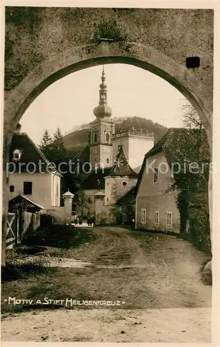 AK / Ansichtskarte Heiligenkreuz_Niederoesterreich Stift Heiligenkreuz Heiligenkreuz