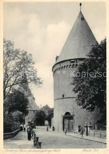 AK / Ansichtskarte Goslar Breites Tor Goslar