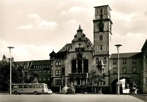 AK / Ansichtskarte Rheydt Rathaus Rheydt