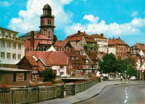 AK / Ansichtskarte Lauterbach_Hessen Stadtansicht Lauterbach Hessen