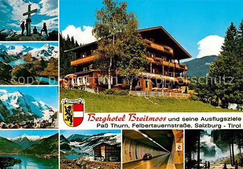 AK / Ansichtskarte Pass_Thurn Berghotel Breitmoos Pass_Thurn