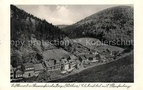 AK / Ansichtskarte Zorge Elsbachtal mit Staufenberg Zorge