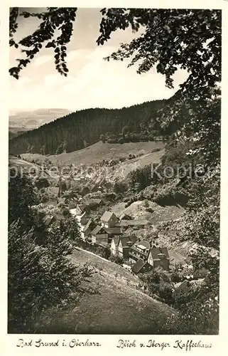 AK / Ansichtskarte Bad_Grund Blick vom Iberger Kaffeehaus Bad_Grund