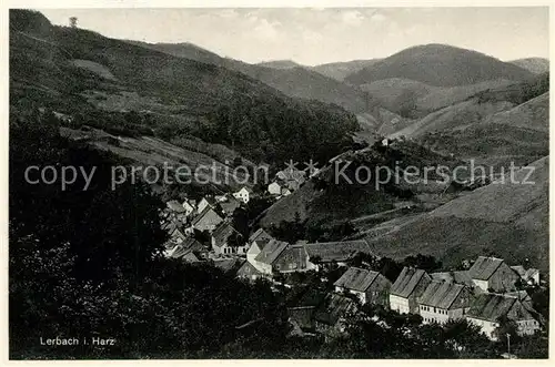 AK / Ansichtskarte Lerbach_Harz Panorama Lerbach Harz