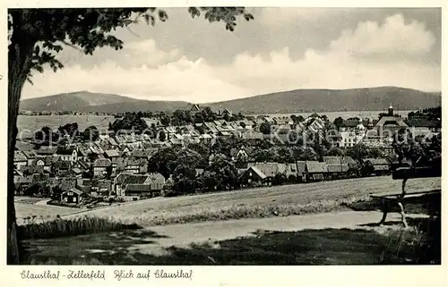 AK / Ansichtskarte Clausthal Zellerfeld Panorama Clausthal Zellerfeld