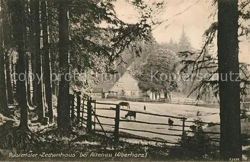 AK / Ansichtskarte Altenau_Harz Polstertaler Zechenhaus Altenau Harz