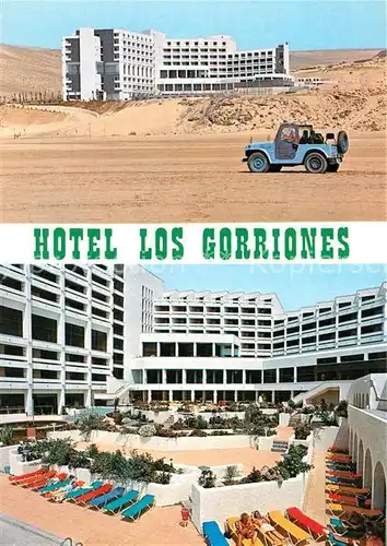 AK / Ansichtskarte Jandia Hotel Los Gorriones Jandia