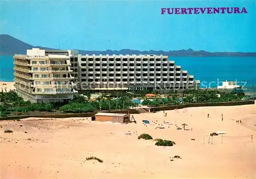 AK / Ansichtskarte Corralejo Hotel Tres Islas vista aerea Corralejo