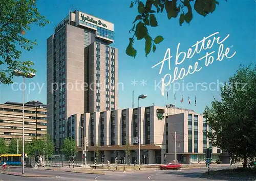 AK / Ansichtskarte Utrecht Holiday Inn Hotel Utrecht