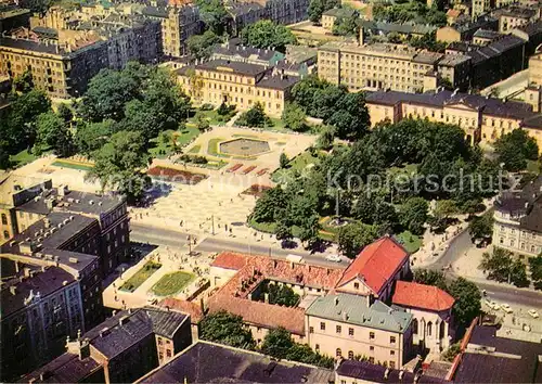 AK / Ansichtskarte Lublin Plac Litewski Fliegeraufnahme Lublin