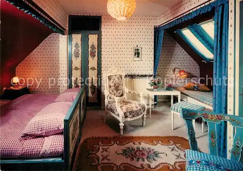 AK / Ansichtskarte Bad_Laasphe Waldhaus Haferkiste Zimmer Bad_Laasphe