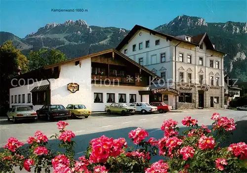 AK / Ansichtskarte Frasdorf Gasthaus Hochries  Frasdorf