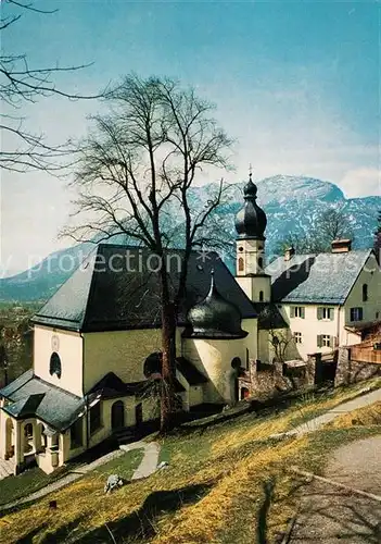 AK / Ansichtskarte Partenkirchen Wallfahrtskirche St. Anton Partenkirchen