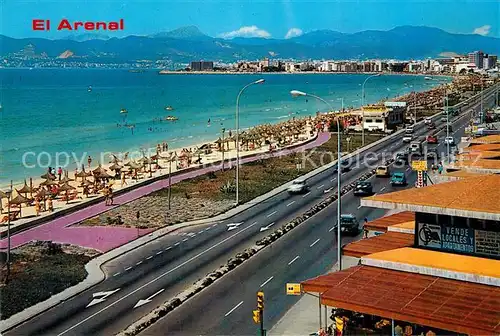 AK / Ansichtskarte Playa_de_Palma El Arenal Playa_de_Palma