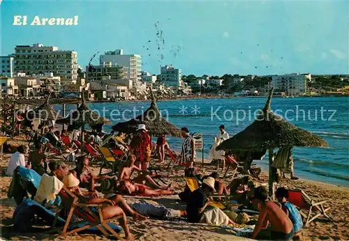 AK / Ansichtskarte El_Arenal_Mallorca Strand El_Arenal_Mallorca