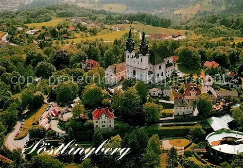 AK / Ansichtskarte Poestlingberg Wallfahrtsbasilika Sieben Schmerzen Maeria  Poestlingberg