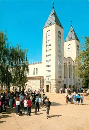 AK / Ansichtskarte Medugorje St Jakobus Kirche Medugorje