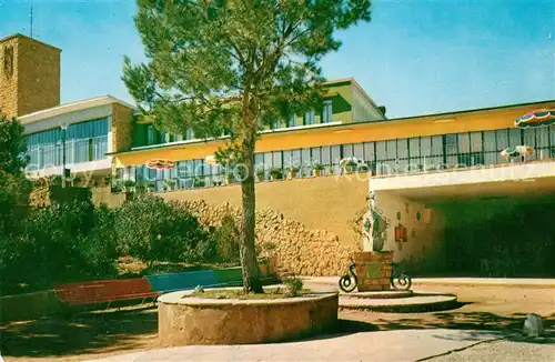 AK / Ansichtskarte Tarragona Fuente de la Hispanidad y Bar de los Porches Tarragona