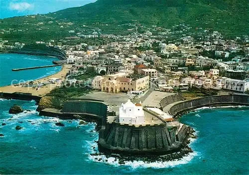 AK / Ansichtskarte Forio_d_Ischia Panorama dall aereo Forio_d_Ischia