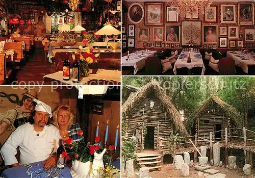 AK / Ansichtskarte Partschins_Merano_Suedtirol Restaurant Museumstube Bad Egart Onkel Taa Partschins_Merano