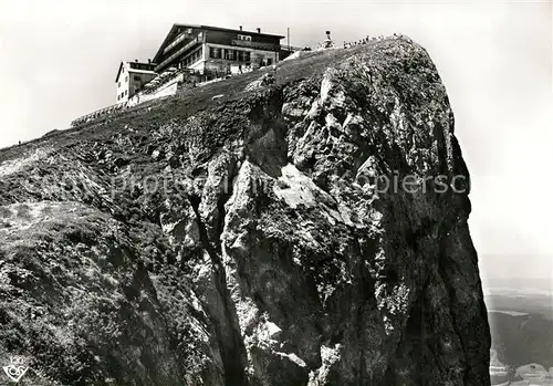 AK / Ansichtskarte St_Wolfgang_Salzkammergut Schafberg Gipfel St_Wolfgang_Salzkammergut