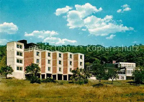 AK / Ansichtskarte Odersbach Jugendherberge ueber Weilburg Odersbach