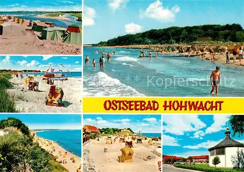 AK / Ansichtskarte Hohwacht_Ostseebad Strand  Hohwacht_Ostseebad