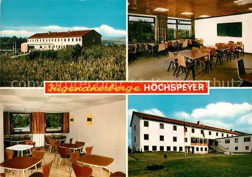 AK / Ansichtskarte Hochspeyer Jugendherberge Hochspeyer