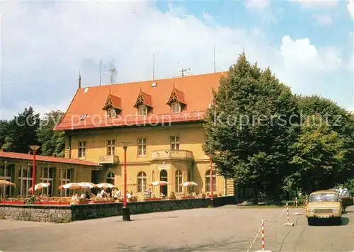 AK / Ansichtskarte Hrensko Hotel Mezni Louka Hrensko