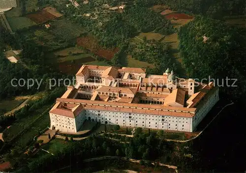 AK / Ansichtskarte Abbazia_Sacra Fliegeraufnahme Montecassino Abbazia Sacra