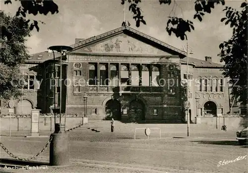 AK / Ansichtskarte Aarhus Theater Aarhus