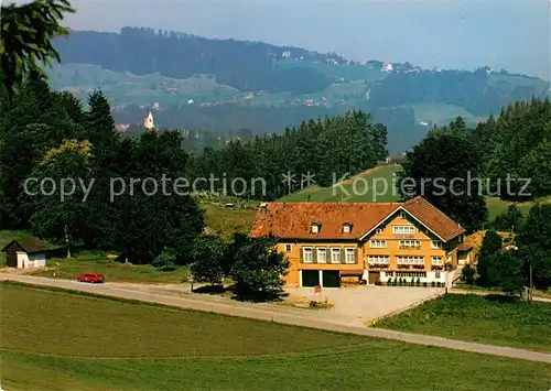 AK / Ansichtskarte Wolfhalden_AR Gasthaus Pension Harmonie Wolfhalden AR