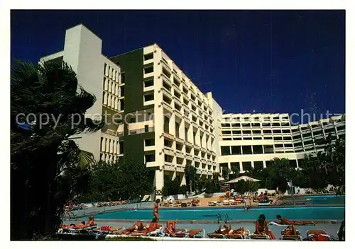 AK / Ansichtskarte Jandia Hotel Los Gorriones Sol Piscina Playa Sotaventa Jandia