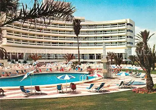 AK / Ansichtskarte Sousse Hotel El Hana Piscine Sousse