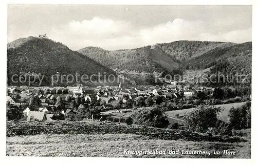 AK / Ansichtskarte Bad_Lauterberg Panorama Bad_Lauterberg