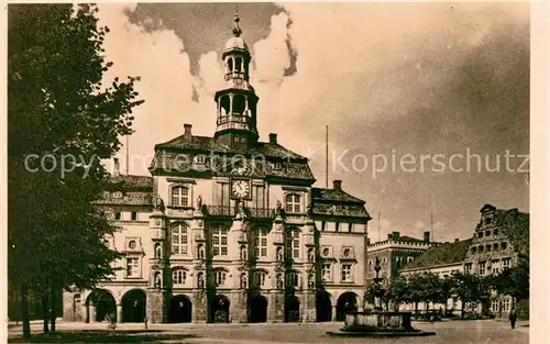 AK / Ansichtskarte Lueneburg Rathaus Lueneburg