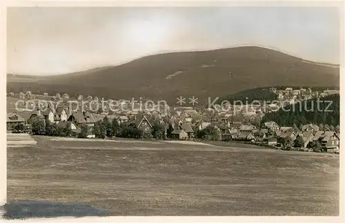 AK / Ansichtskarte Braunlage Panorama Braunlage