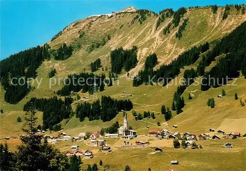 AK / Ansichtskarte Mittelberg_Kleinwalsertal Walmendingerhorn  Mittelberg_Kleinwalsertal