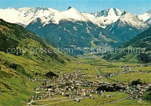 AK / Ansichtskarte Bad_Hofgastein Fliegeraufnahme mit Hohen Tauern Bad_Hofgastein