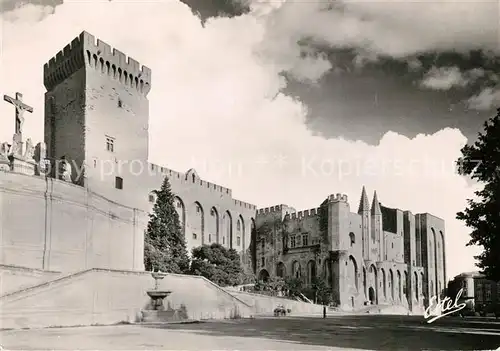 AK / Ansichtskarte Avignon_Vaucluse Palais des Papes Avignon Vaucluse