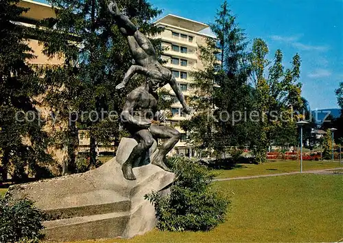 AK / Ansichtskarte Liestal SJpittaler Denkmal Kantonsspital Liestal