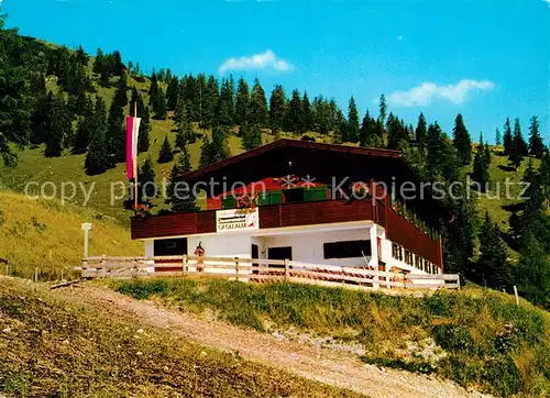 AK / Ansichtskarte Achenkirch Jausenstation Christium Gfoellalm Achenkirch